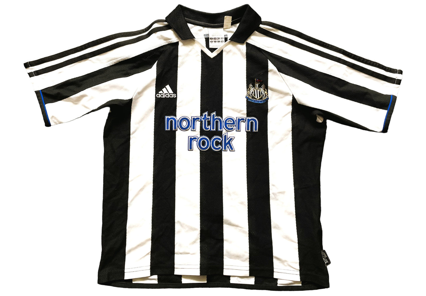 Newcastle Home Shirt 2003-05 GRIFFIN 2 (fair) Adults XS / LBoys 152 on tag