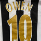 Newcastle Home Shirt 2005-07 Owen 10 (good) 28-30 140 Adults XXS / Youths