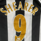 Newcastle Home Shirt 2005 -07 Shearer 9 (fair) Adults XS / Youths 164 32-34