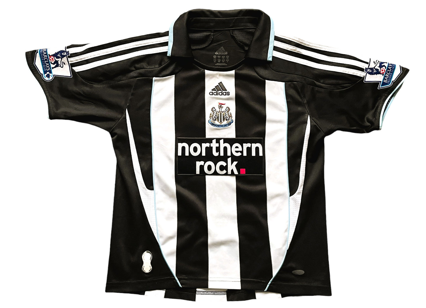 Newcastle Home Shirt 2007-09 MARTINS 9 (good) Adults XXS / Youths