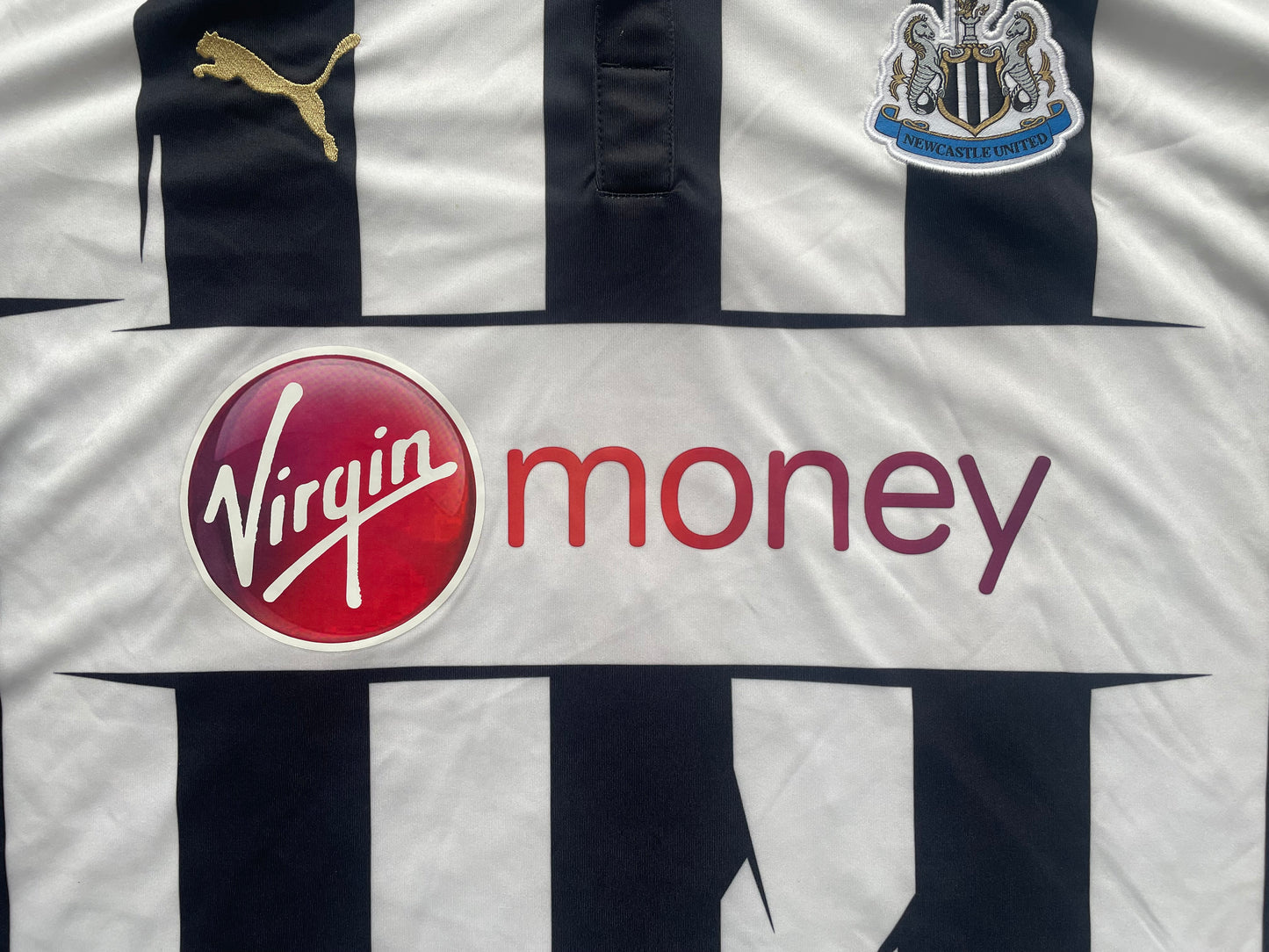 Newcastle 2012 Home Shirt (good) Adults XXL Puma