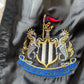 Newcastle United Shorts 1997 -99 Adidas (very good) 28 inch waist Youths / Adults XXS