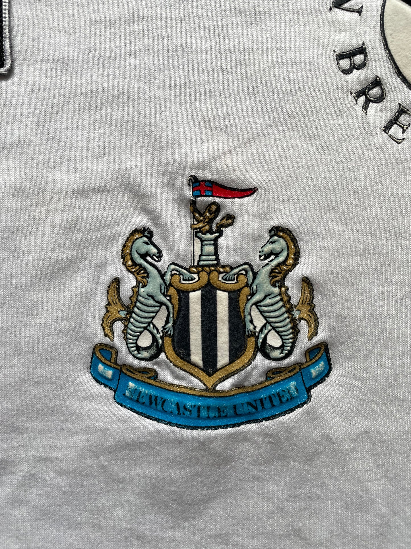 Newcastle T Shirt 1993-94 (good) AdultsXXS tho Large Boys on tag