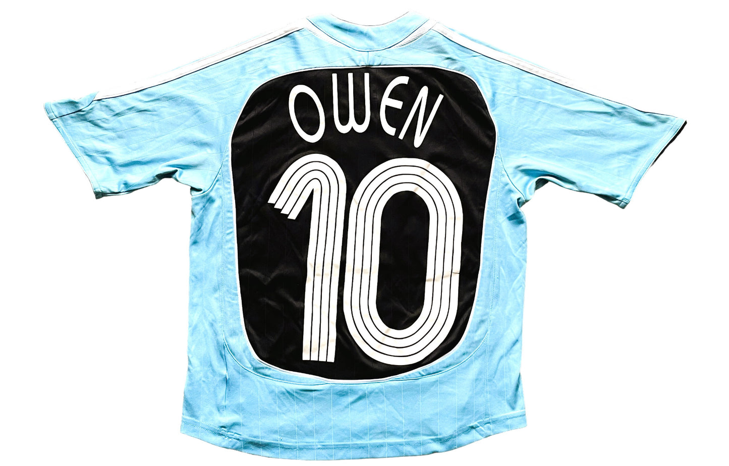 Newcastle Third Shirt 2006 - 07 OWEN 10 (very good) Youths 11-12 years