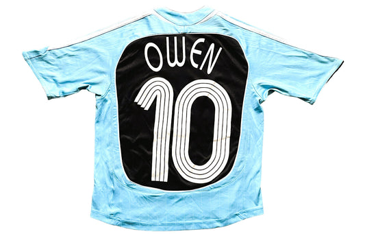 Newcastle Third Shirt 2006 - 07 OWEN 10 (very good) Youths 11-12 years