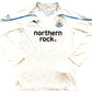 Newcastle Third Shirt 2010 -11 Barton 7 (very good) Adults Medium , Long-Sleeved