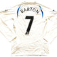Newcastle Third Shirt 2010 -11 Barton 7 (very good) Adults Medium , Long-Sleeved