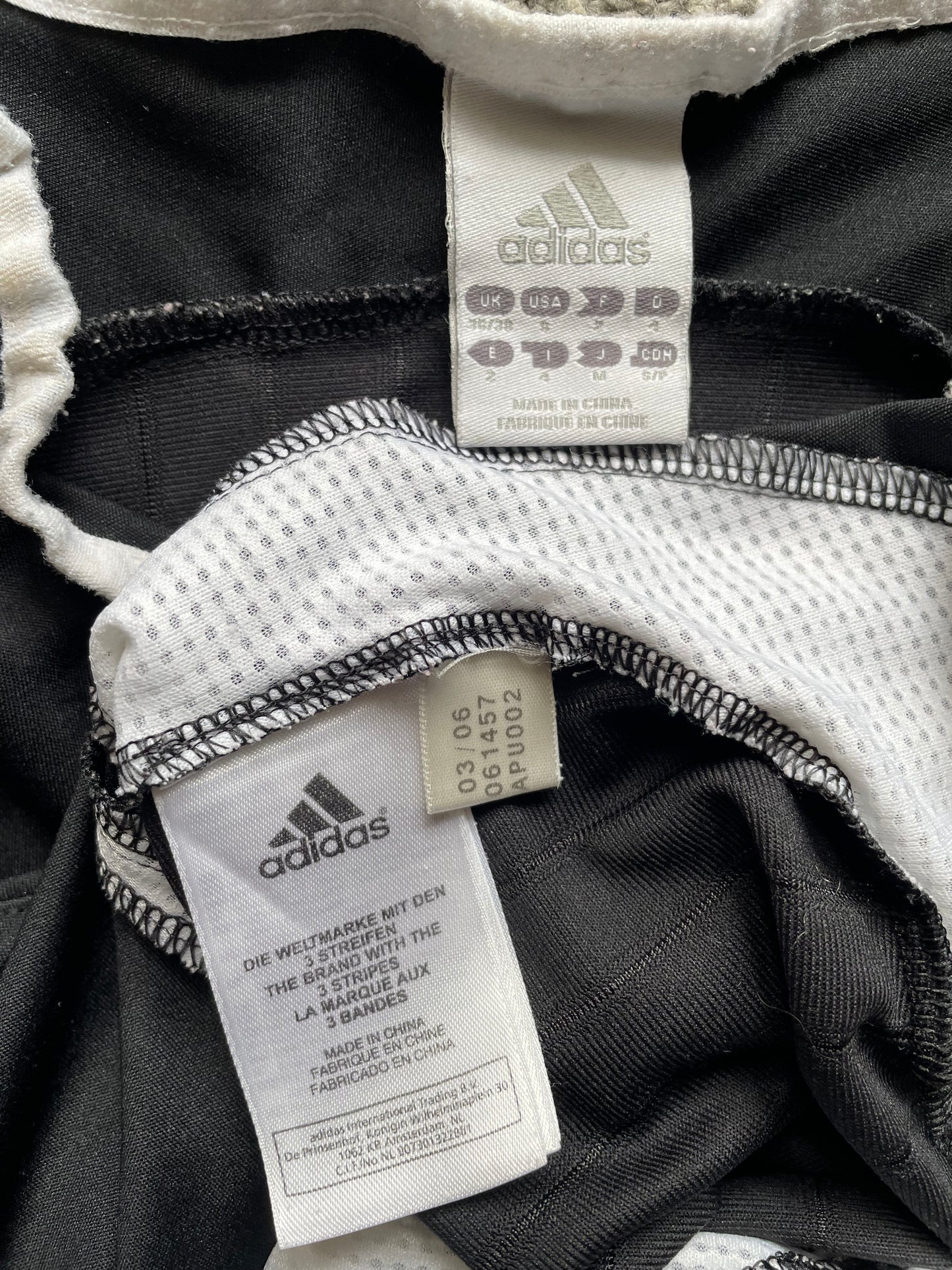 Newcastle 2006-07 Player Issue Adidas Formotion Training Shirt (good) Adults Medium 36-38