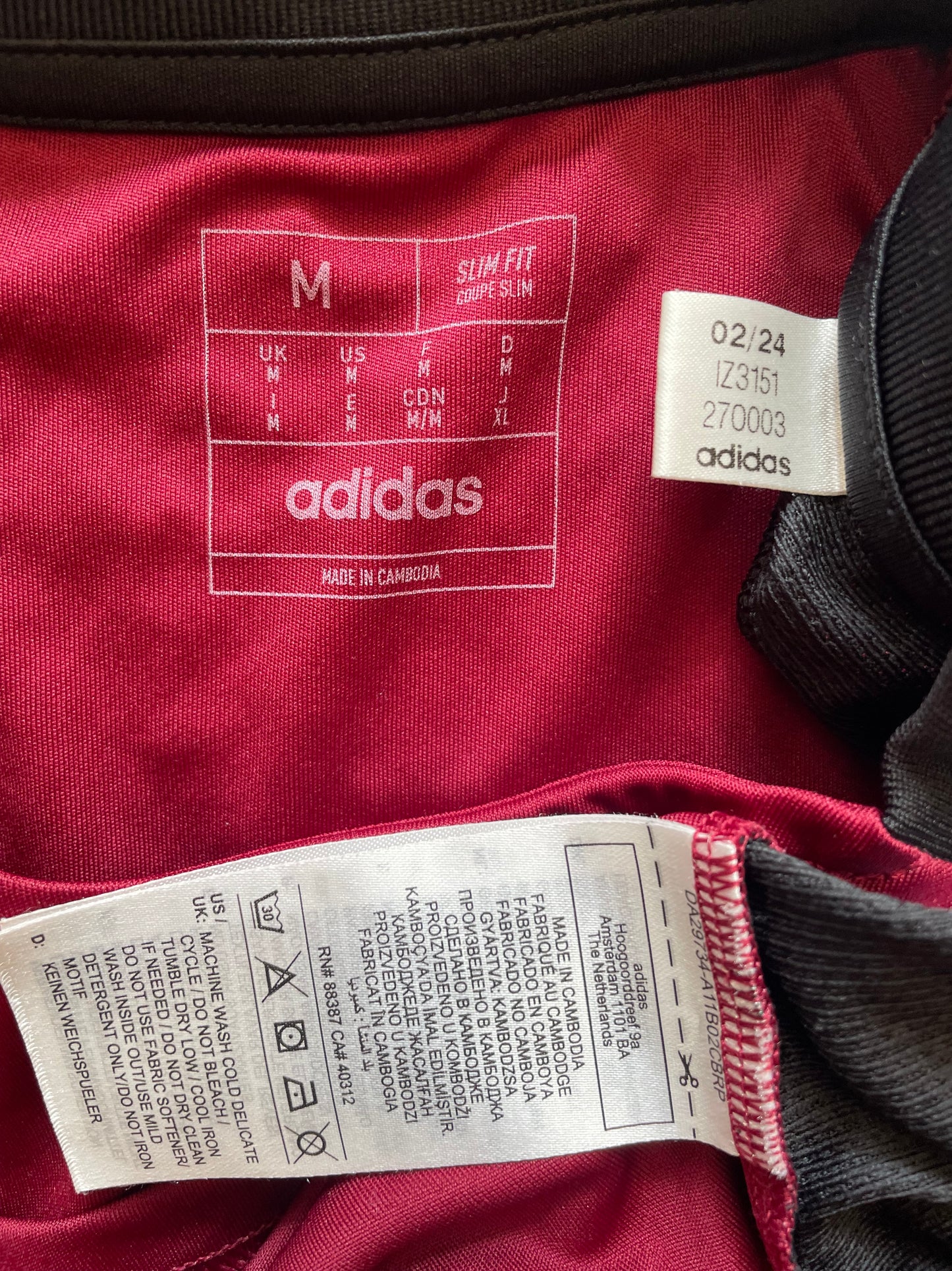 Newcastle Adidas Training Shirt 2024 -25 (excellent) Adults Medium
