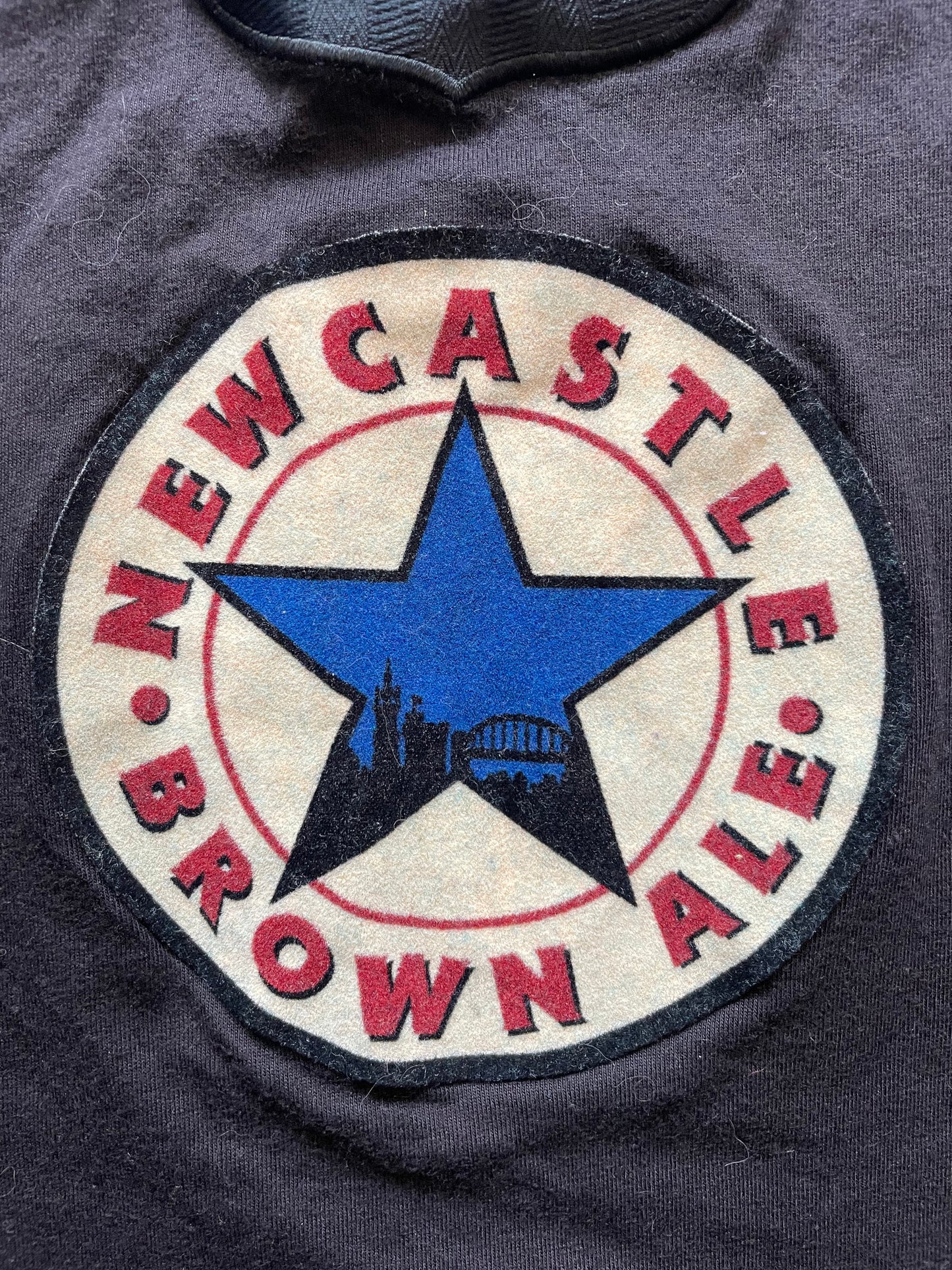 Newcastle Adidas Training Shirt 1995 -96 (very good) Adults XS / Youths 30-32 see below