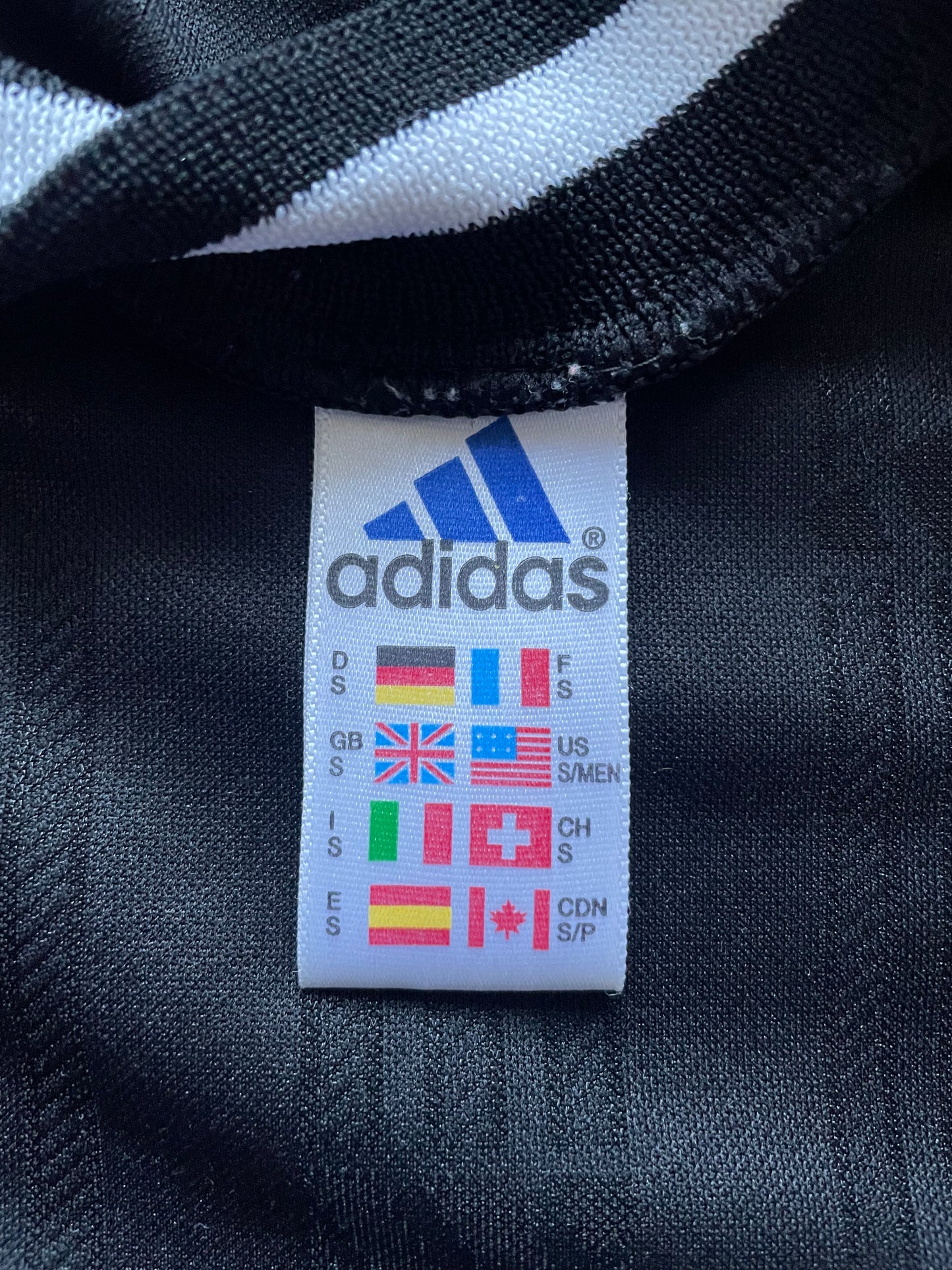 Newcastle 1999 Training Shirt (excellent) Adults Small Adidas
