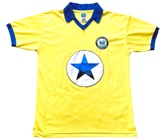 Newcastle Away Shirt 1980 -83 Score Draw (good) Adults Medium