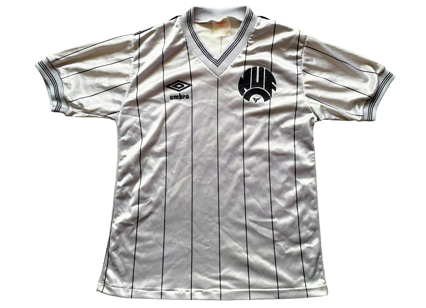 Newcastle 1983 Away Shirt Original (good) Adult XXS/Youths. Height 18 inches.