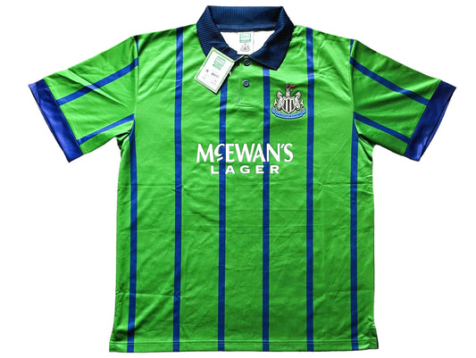 Newcastle 1993-95 Away Shirt (very good) Adults XXL BNWT Score Draw official repro