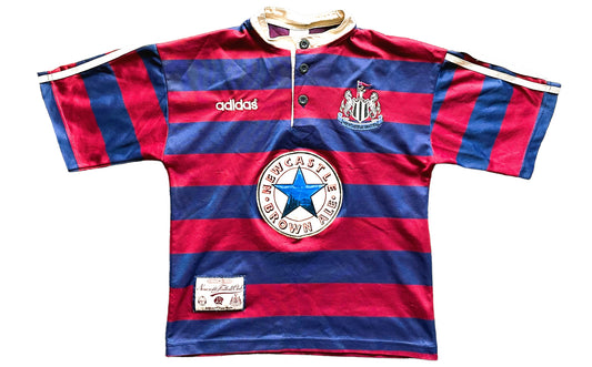 Newcastle 1995 Away Shirt (fair) Adults XS / Youths