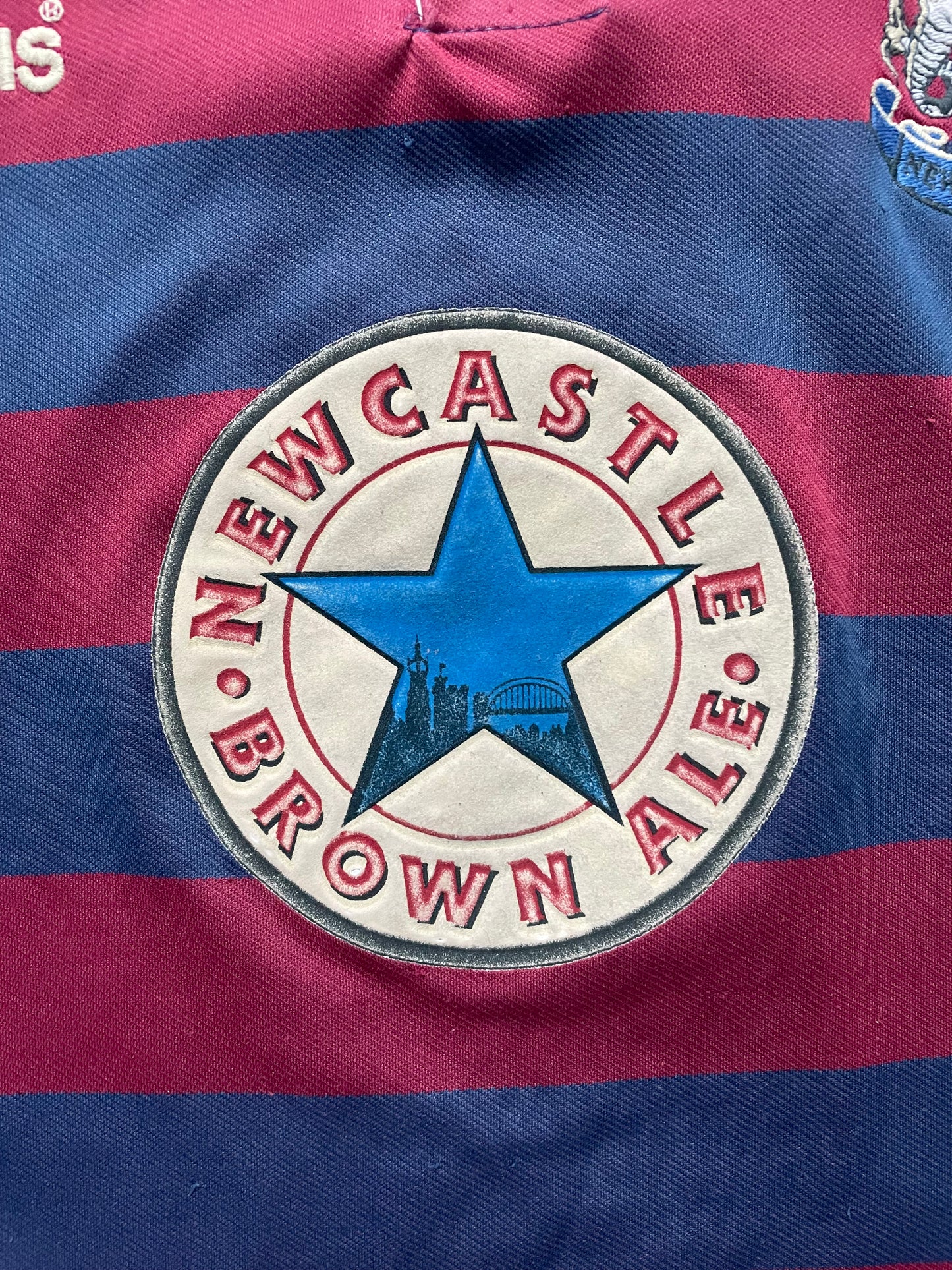 Newcastle 1995 Away Shirt (good) Size SS Adults XS / Youths