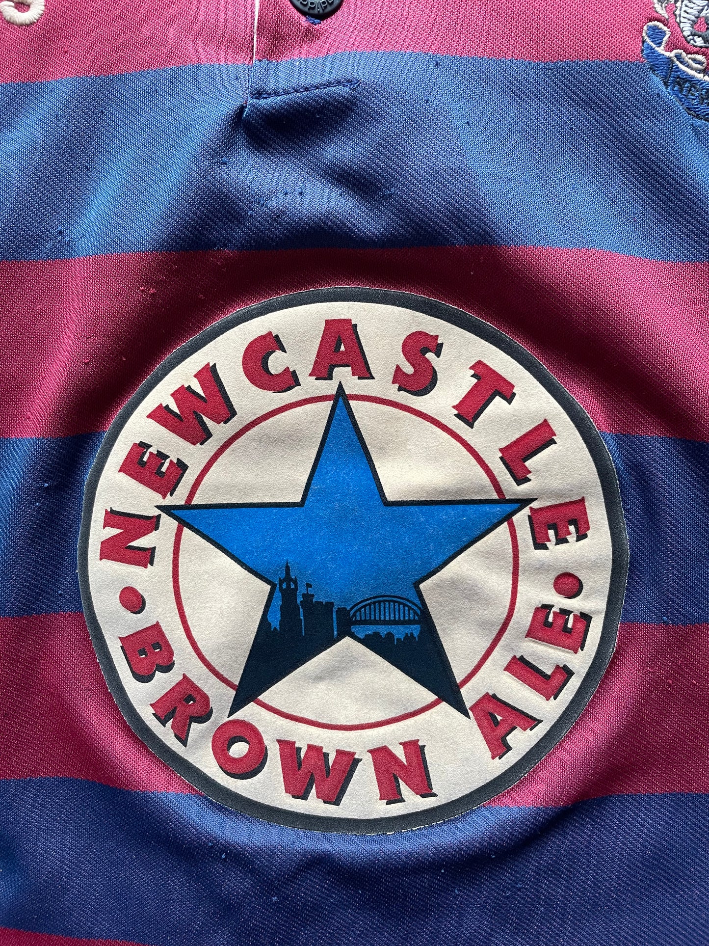 Newcastle 1995 Away Shirt (average) Adults Small