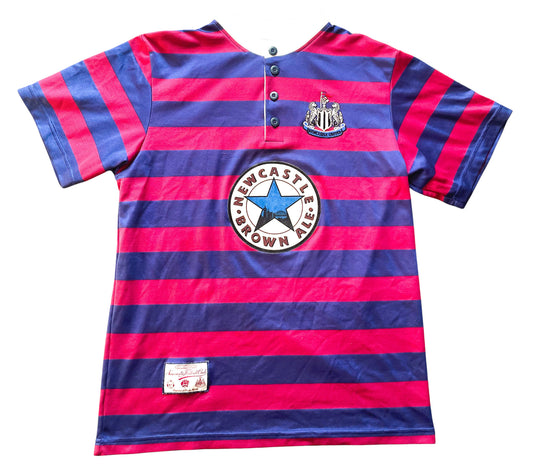 Newcastle Away Shirt 1995 -96 (very good) Adults Medium , Score Draw