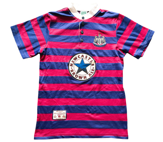 Newcastle 1995 Away Shirt (very good) Adults Small Score Draw