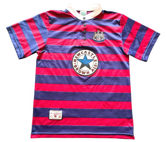 Newcastle Away Shirt 1995 -96 Score Draw (excellent) Adults Medium