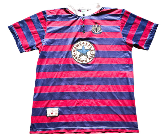 Newcastle Away Shirt 1995-96 Score Draw (very good) XL