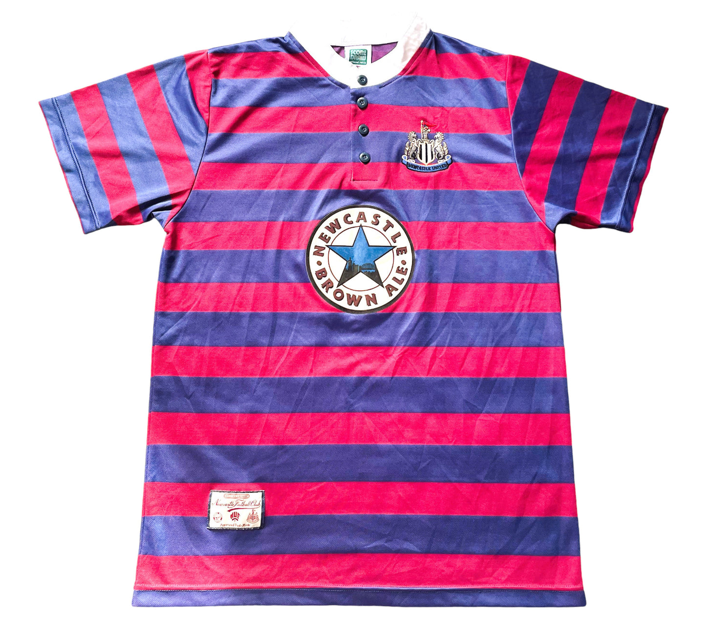 Newcastle Away Shirt 1995-96 (excellent) Adults Large Score Draw offical reproduction