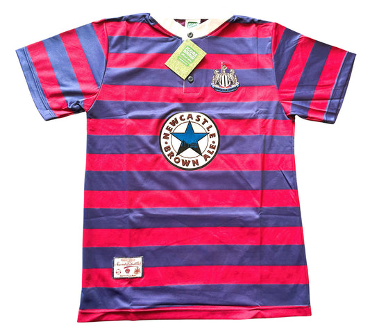 Newcastle Away Shirt 1995 -96 Score Draw (excellent BNIB) Adults Medium