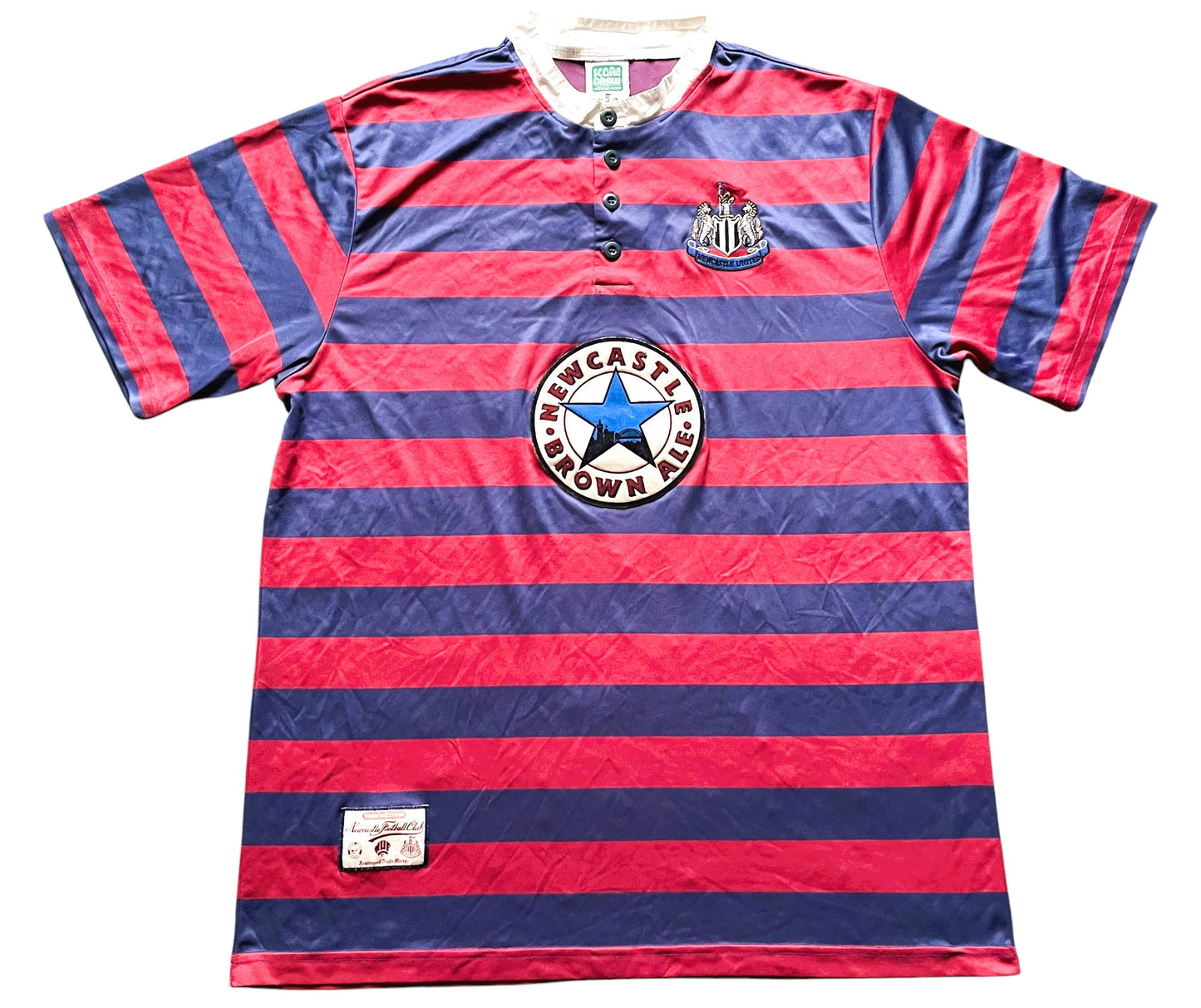 Newcastle Away Shirt 1995 -96 (very good) Adults XXL , Score Draw