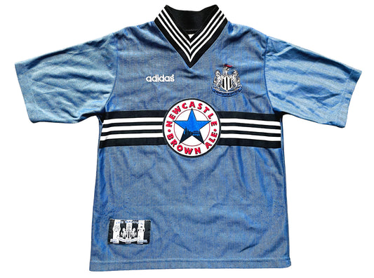 Newcastle Away Shirt 1996 -97 Adidas (good) Large Boys 152