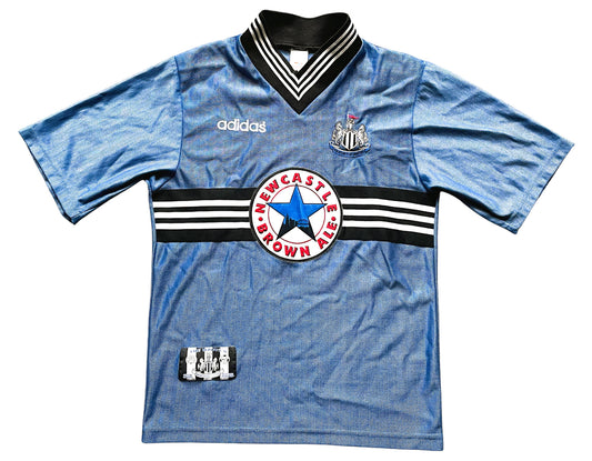 Newcastle Away Shirt 1996 -97 Adidas (very good) Adults Small