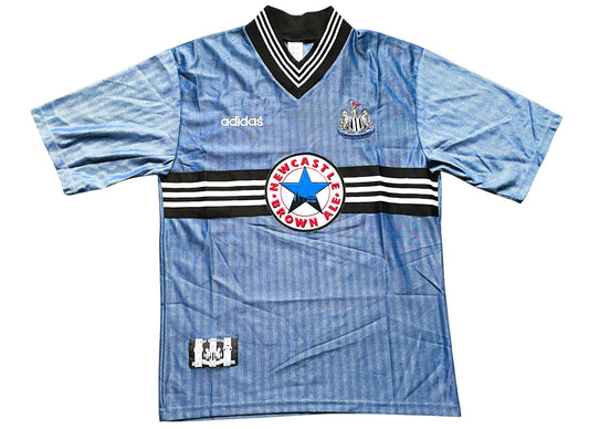 Newcastle Away Shirt 1996- 97 (excellent) Adults Large , Adidas