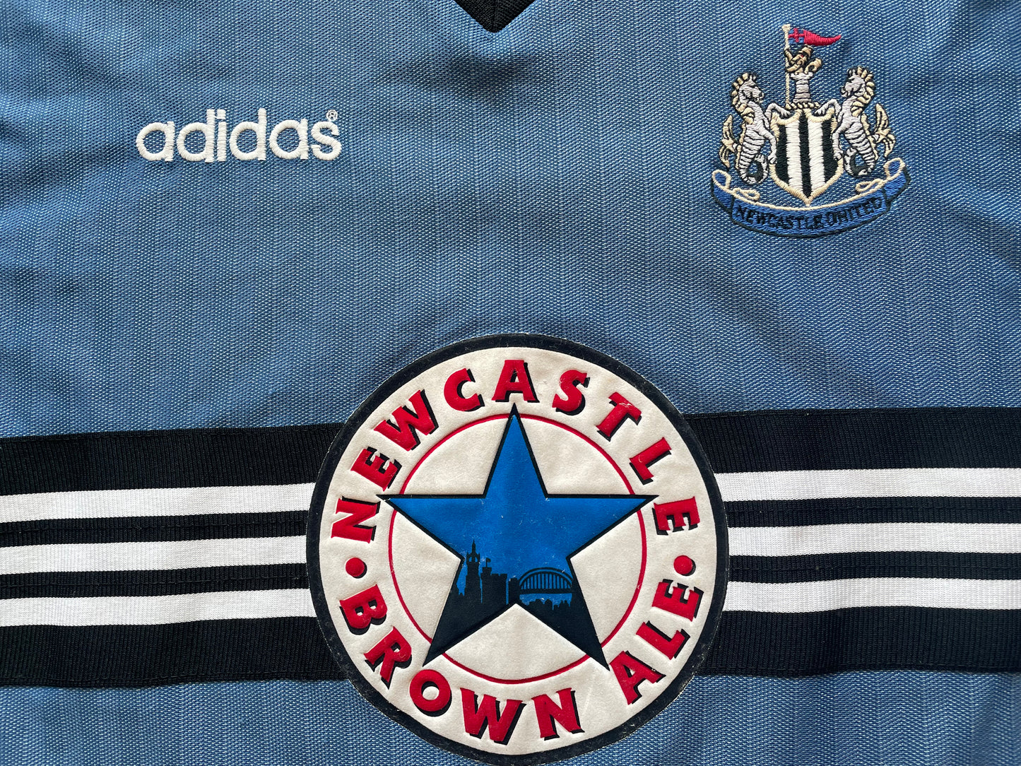 Newcastle 1996 Away Shirt BATTY 22 (excellent) Adults XL