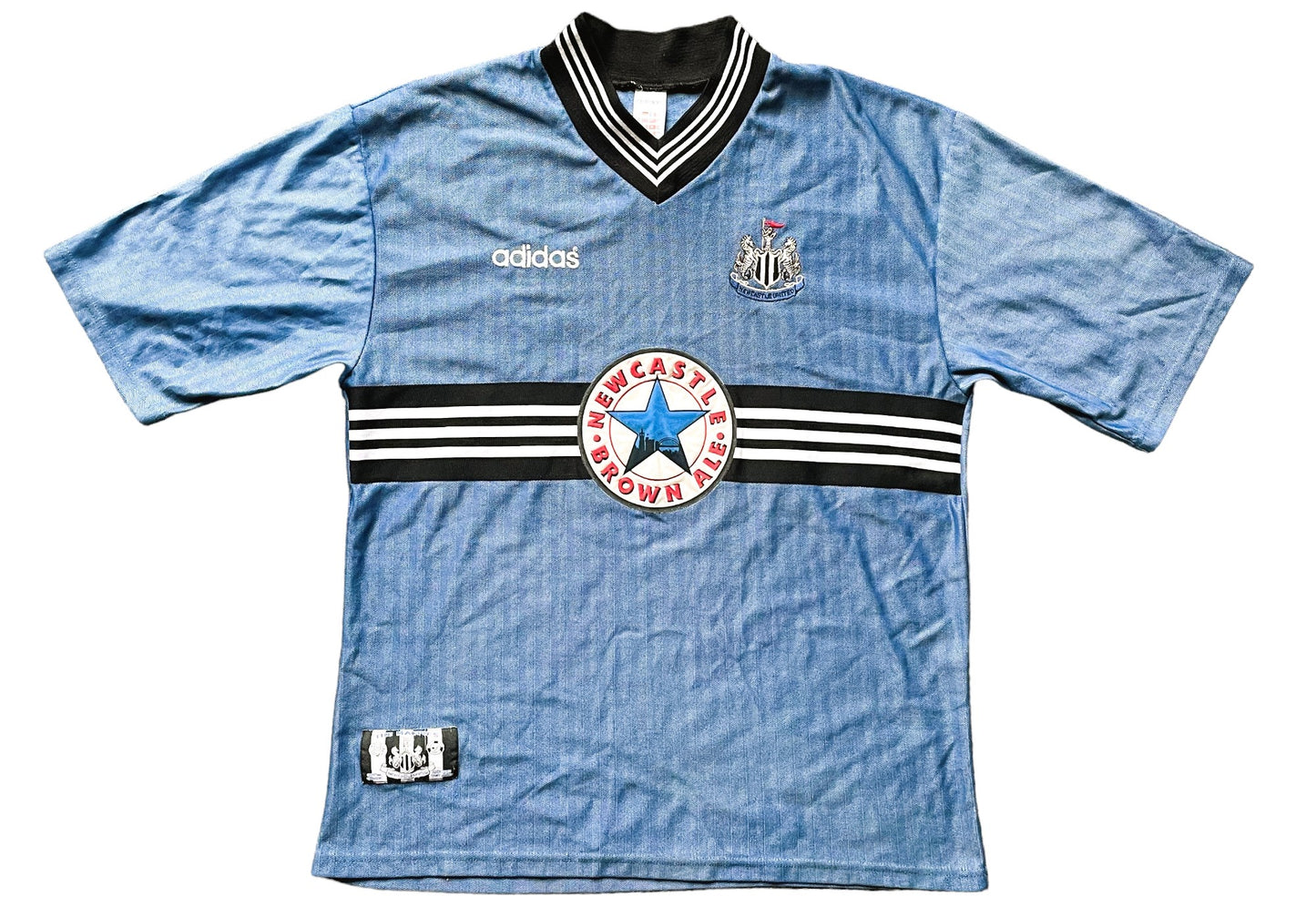 Newcastle 1996 Away Shirt (very good) Adults XXL