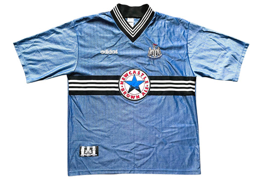 Newcastle Away Shirt 1996 -97 Adidas (excellent) Adults XXL