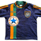 Newcastle Away Shirt 1997 -98 (good) Small Boys 128 7/8 years , Adidas