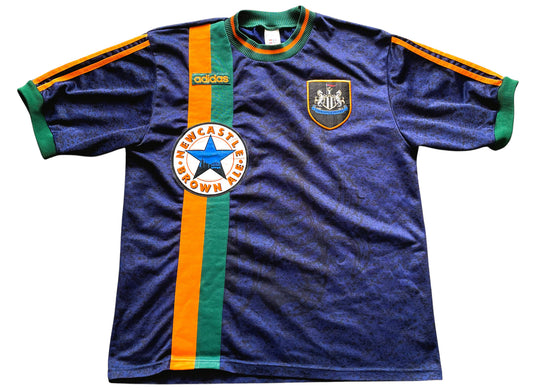 Newcastle Away Shirt 1997 -98 Original (excellent) Adults Large