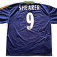 Newcastle Away Shirt 1997 -98 Shearer 9 Original (good) Adults XXL