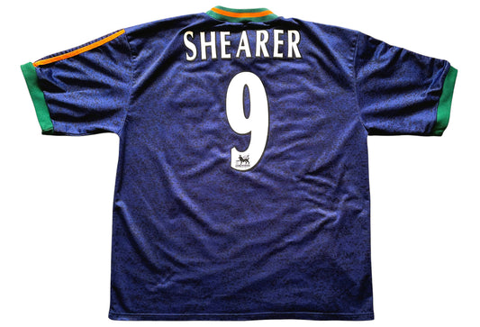 Newcastle Away Shirt 1997 -98 Shearer 9 Original (good) Adults XXL