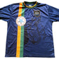 Newcastle Away Shirt 1997 -98 Score Draw (good) Adults XXL