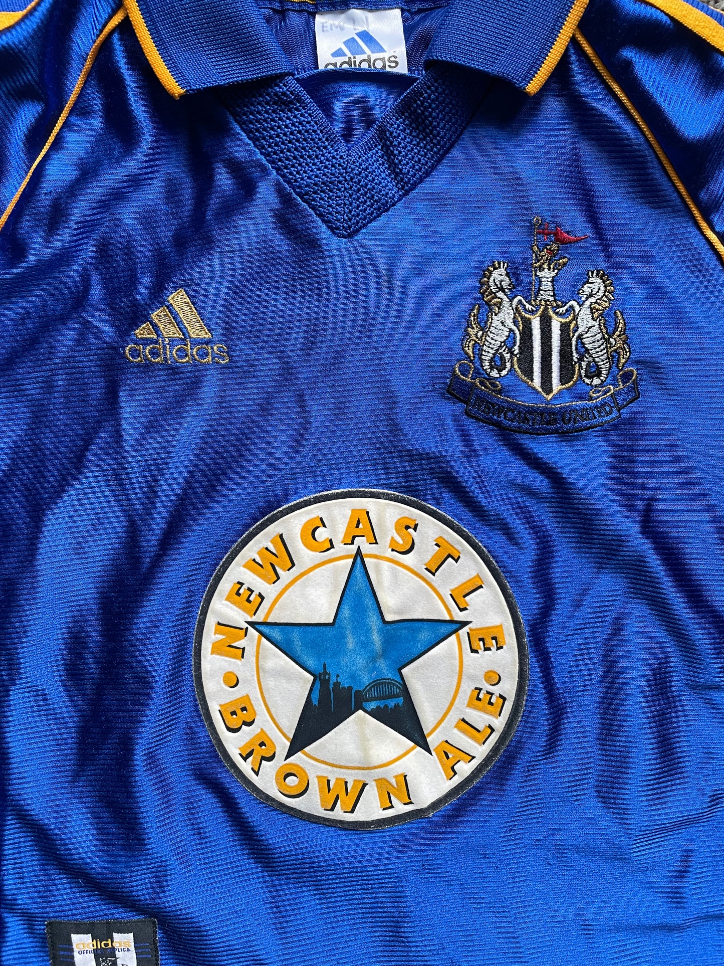 Newcastle 1998 Away Shirt (fair) Small Boys 128 8