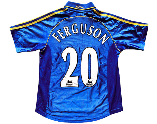 Newcastle Away Shirt 1998-99 FERGUSON 20 (good) Adults XS/Youths 164