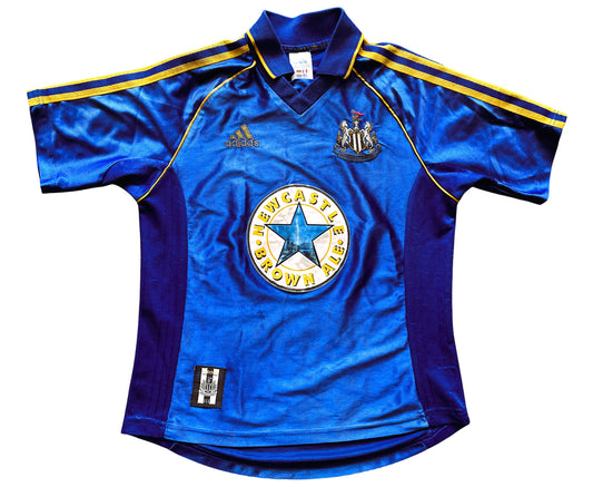 Newcastle Away Shirt 1998 -99 Adidas (fair) Adults XS / Youths 164
