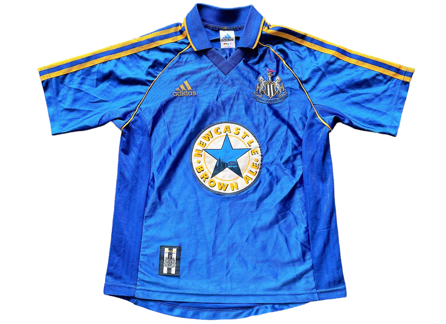 Newcastle 1998 Away Shirt (good) Adults XS/Youths 164