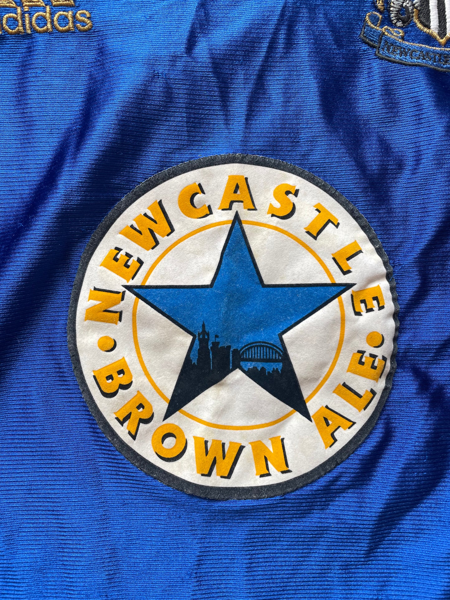 Newcastle 1998 Away Shirt (good) Adults XS/Youths 164