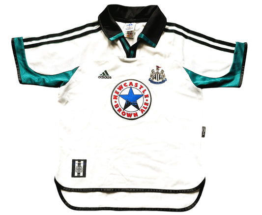 Newcastle Away Shirt 1999 -00 (good) Adults XS / Youths see below
