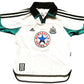 Newcastle Away Shirt 1999 -00 Adidas (fair) Large Boys 152