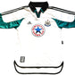 Newcastle Away Shirt 1999 -00 (very good) Adults Small , Adidas