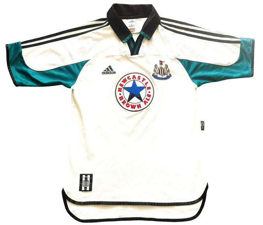 Newcastle Away Shirt 1999 -00 Adidas (good) Adults Small