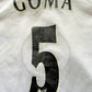 Newcastle 1999 Away Shirt GOMA 5 (very good) Adults XS/YXL 164. Height 19.5 inches