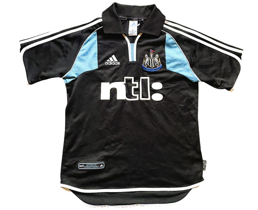 Newcastle Away Shirt 2000-01 (very good) Adults XS / Youths 164